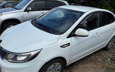 KIA Rio III рестайлинг, 2015 год, 853 000 рублей, 1 фотография