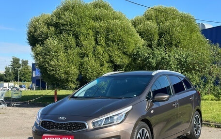 KIA cee'd III, 2016 год, 1 365 000 рублей, 1 фотография