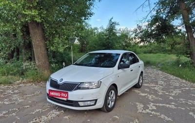 Skoda Rapid I, 2015 год, 650 000 рублей, 1 фотография