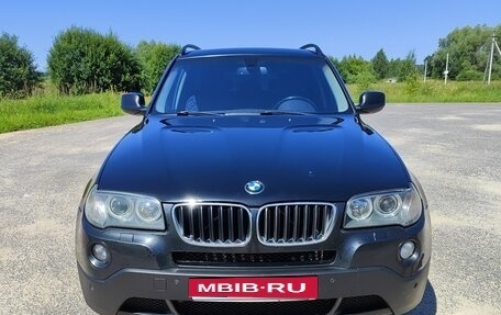 BMW X3, 2009 год, 1 300 000 рублей, 1 фотография