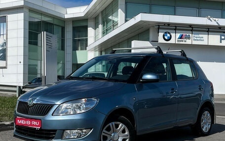 Skoda Fabia II, 2011 год, 847 000 рублей, 1 фотография