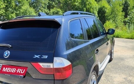 BMW X3, 2009 год, 1 300 000 рублей, 5 фотография
