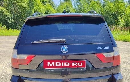 BMW X3, 2009 год, 1 300 000 рублей, 4 фотография