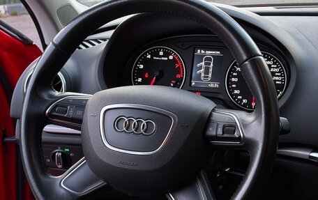 Audi A3, 2014 год, 1 350 000 рублей, 11 фотография