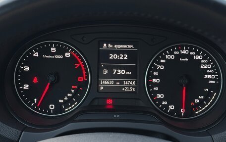Audi A3, 2014 год, 1 350 000 рублей, 12 фотография