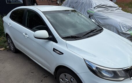 KIA Rio III рестайлинг, 2015 год, 853 000 рублей, 5 фотография