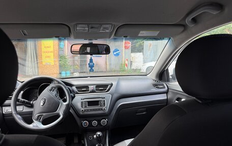 KIA Rio III рестайлинг, 2015 год, 853 000 рублей, 9 фотография