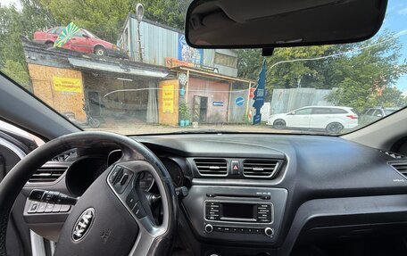 KIA Rio III рестайлинг, 2015 год, 853 000 рублей, 13 фотография