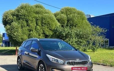 KIA cee'd III, 2016 год, 1 365 000 рублей, 2 фотография