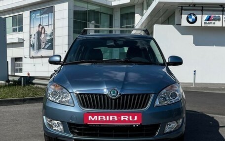 Skoda Fabia II, 2011 год, 847 000 рублей, 2 фотография