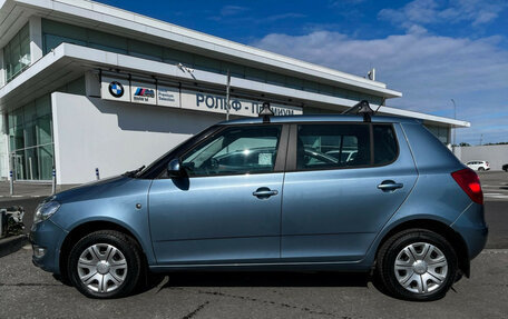 Skoda Fabia II, 2011 год, 847 000 рублей, 9 фотография