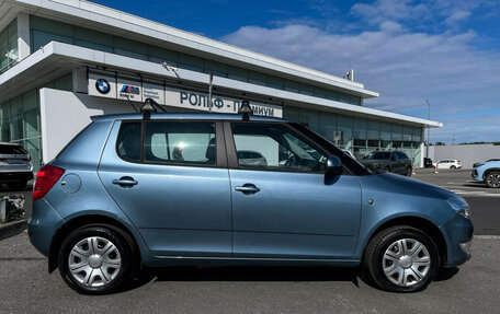 Skoda Fabia II, 2011 год, 847 000 рублей, 4 фотография