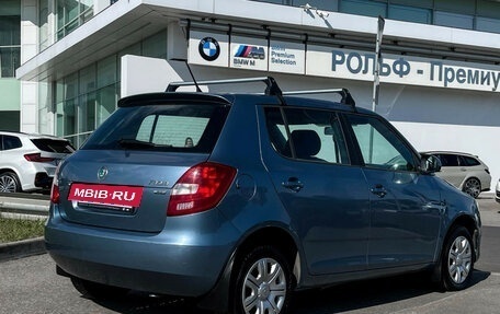 Skoda Fabia II, 2011 год, 847 000 рублей, 6 фотография