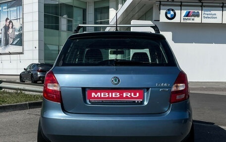 Skoda Fabia II, 2011 год, 847 000 рублей, 7 фотография