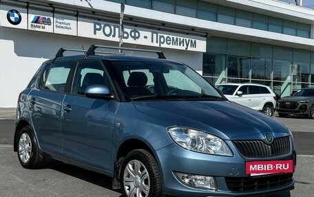 Skoda Fabia II, 2011 год, 847 000 рублей, 3 фотография