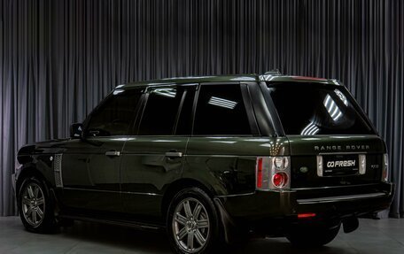 Land Rover Range Rover III, 2007 год, 1 819 000 рублей, 2 фотография