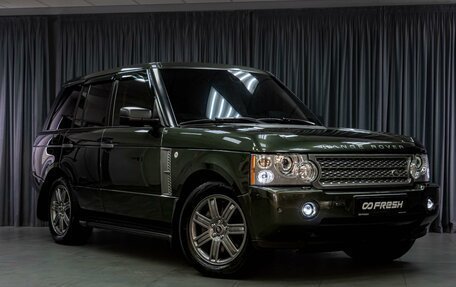 Land Rover Range Rover III, 2007 год, 1 819 000 рублей, 8 фотография