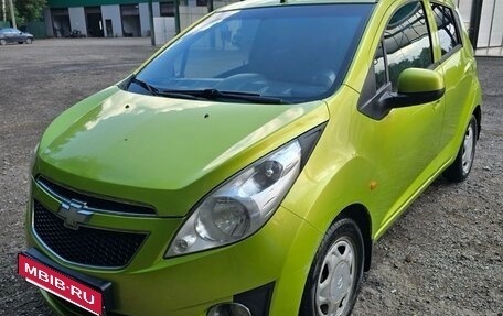 Chevrolet Spark III, 2012 год, 465 000 рублей, 1 фотография