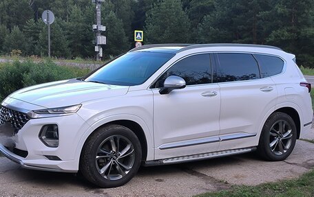 Hyundai Santa Fe IV, 2019 год, 3 400 000 рублей, 1 фотография