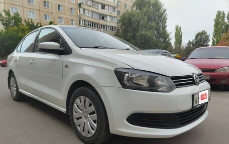 Volkswagen Polo VI (EU Market), 2014 год, 810 000 рублей, 4 фотография