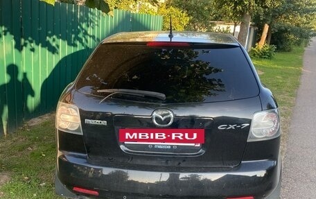 Mazda CX-7 I рестайлинг, 2007 год, 680 000 рублей, 9 фотография