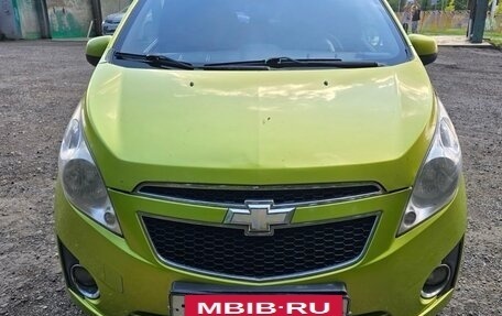 Chevrolet Spark III, 2012 год, 465 000 рублей, 3 фотография