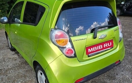 Chevrolet Spark III, 2012 год, 465 000 рублей, 5 фотография
