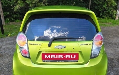 Chevrolet Spark III, 2012 год, 465 000 рублей, 6 фотография