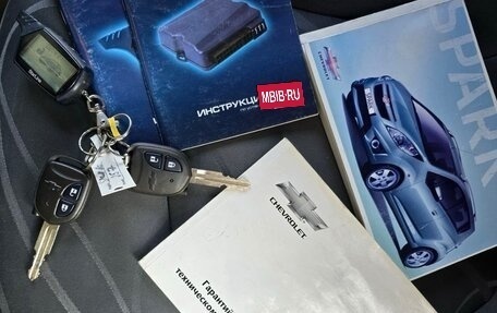 Chevrolet Spark III, 2012 год, 465 000 рублей, 16 фотография