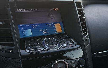 Infiniti FX II, 2011 год, 1 850 000 рублей, 23 фотография