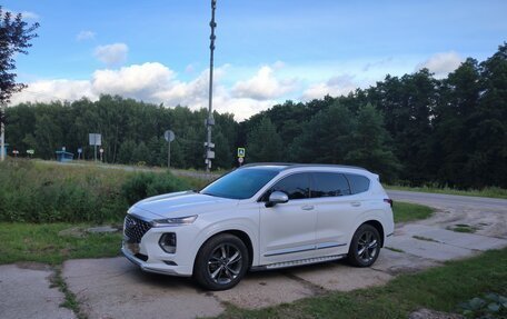 Hyundai Santa Fe IV, 2019 год, 3 400 000 рублей, 4 фотография