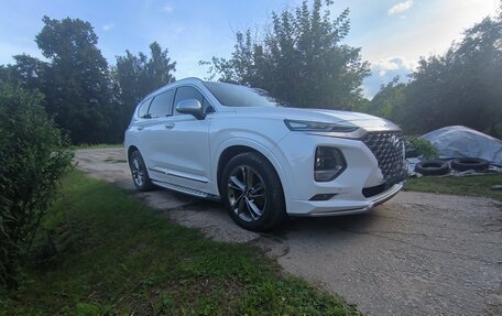 Hyundai Santa Fe IV, 2019 год, 3 400 000 рублей, 2 фотография
