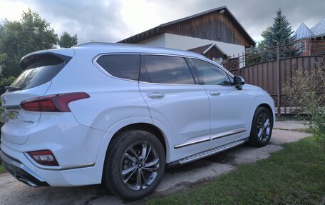 Hyundai Santa Fe IV, 2019 год, 3 400 000 рублей, 7 фотография