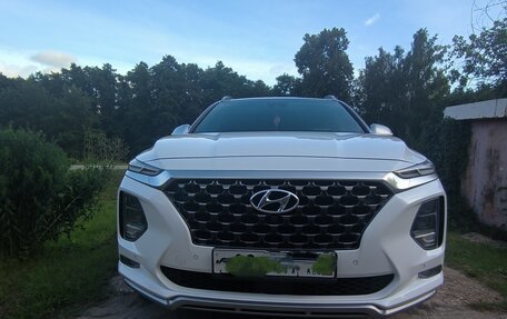Hyundai Santa Fe IV, 2019 год, 3 400 000 рублей, 5 фотография