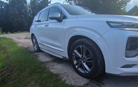 Hyundai Santa Fe IV, 2019 год, 3 400 000 рублей, 9 фотография