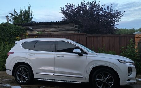 Hyundai Santa Fe IV, 2019 год, 3 400 000 рублей, 21 фотография