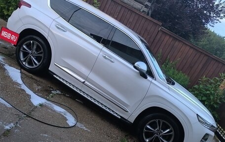 Hyundai Santa Fe IV, 2019 год, 3 400 000 рублей, 22 фотография