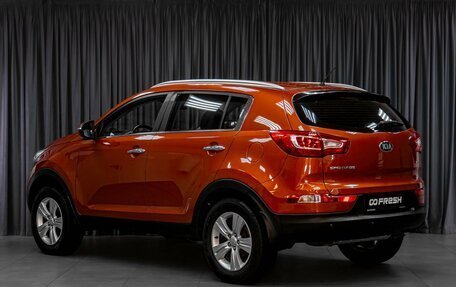 KIA Sportage III, 2013 год, 1 299 000 рублей, 2 фотография