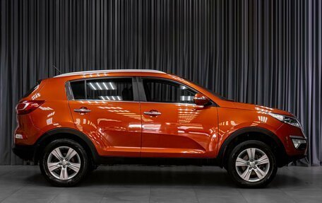 KIA Sportage III, 2013 год, 1 299 000 рублей, 5 фотография