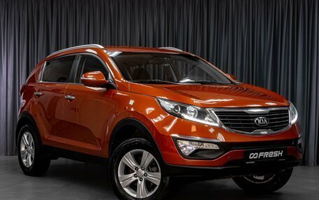 KIA Sportage III, 2013 год, 1 299 000 рублей, 8 фотография