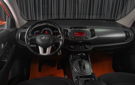 KIA Sportage III, 2013 год, 1 299 000 рублей, 10 фотография