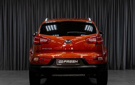 KIA Sportage III, 2013 год, 1 299 000 рублей, 4 фотография