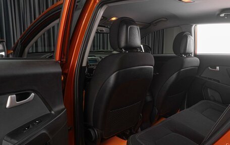 KIA Sportage III, 2013 год, 1 299 000 рублей, 15 фотография