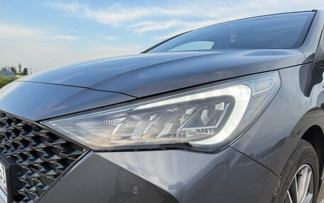 Hyundai Solaris II рестайлинг, 2021 год, 1 852 000 рублей, 5 фотография