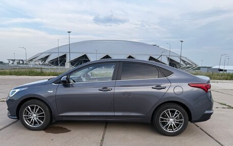 Hyundai Solaris II рестайлинг, 2021 год, 1 852 000 рублей, 12 фотография