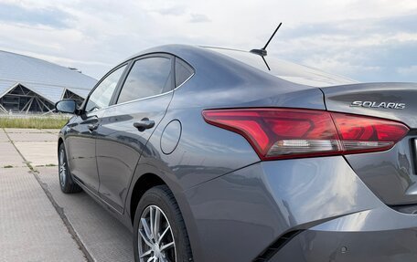 Hyundai Solaris II рестайлинг, 2021 год, 1 852 000 рублей, 15 фотография