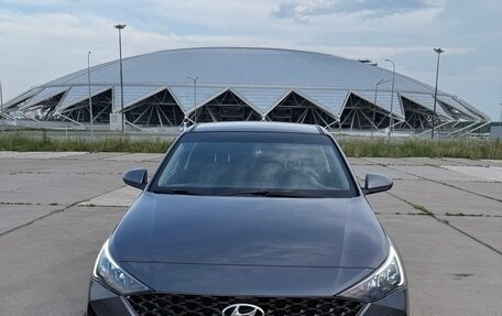 Hyundai Solaris II рестайлинг, 2021 год, 1 852 000 рублей, 7 фотография