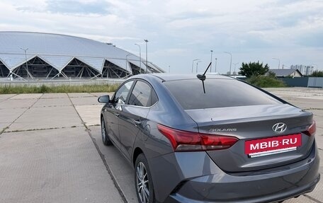 Hyundai Solaris II рестайлинг, 2021 год, 1 852 000 рублей, 13 фотография