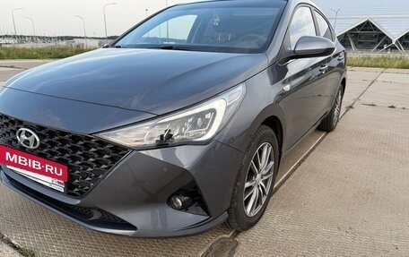 Hyundai Solaris II рестайлинг, 2021 год, 1 852 000 рублей, 6 фотография