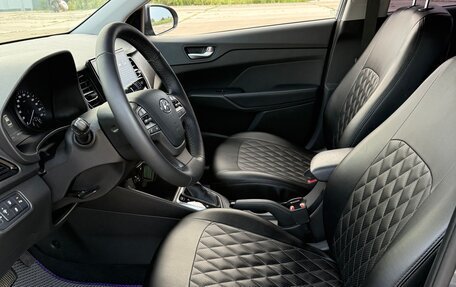Hyundai Solaris II рестайлинг, 2021 год, 1 852 000 рублей, 23 фотография